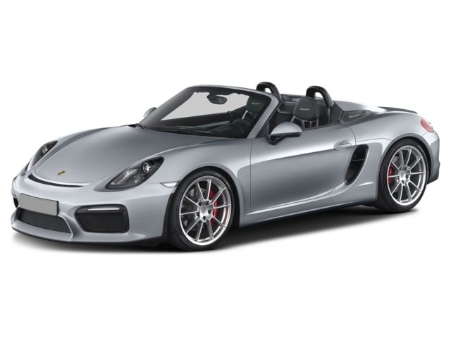 2016 Porsche Boxster Spyder's photo
