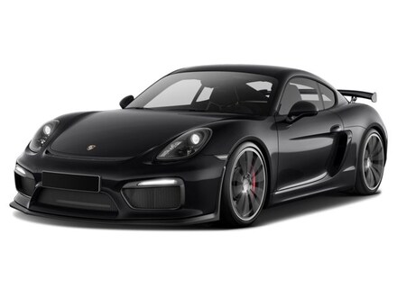 2016 Porsche Cayman GT4 Car
