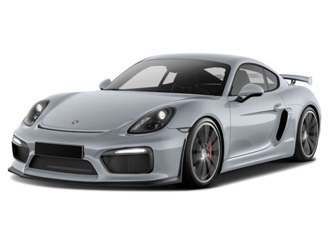 2016 Porsche Cayman GT4
