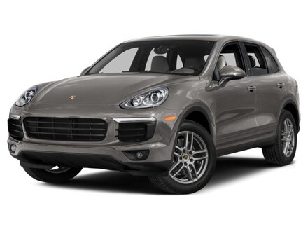 2016 Porsche Cayenne AWD