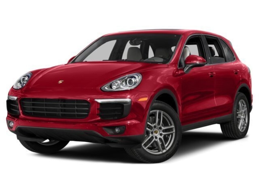 Used 2016 Porsche Cayenne S SUV