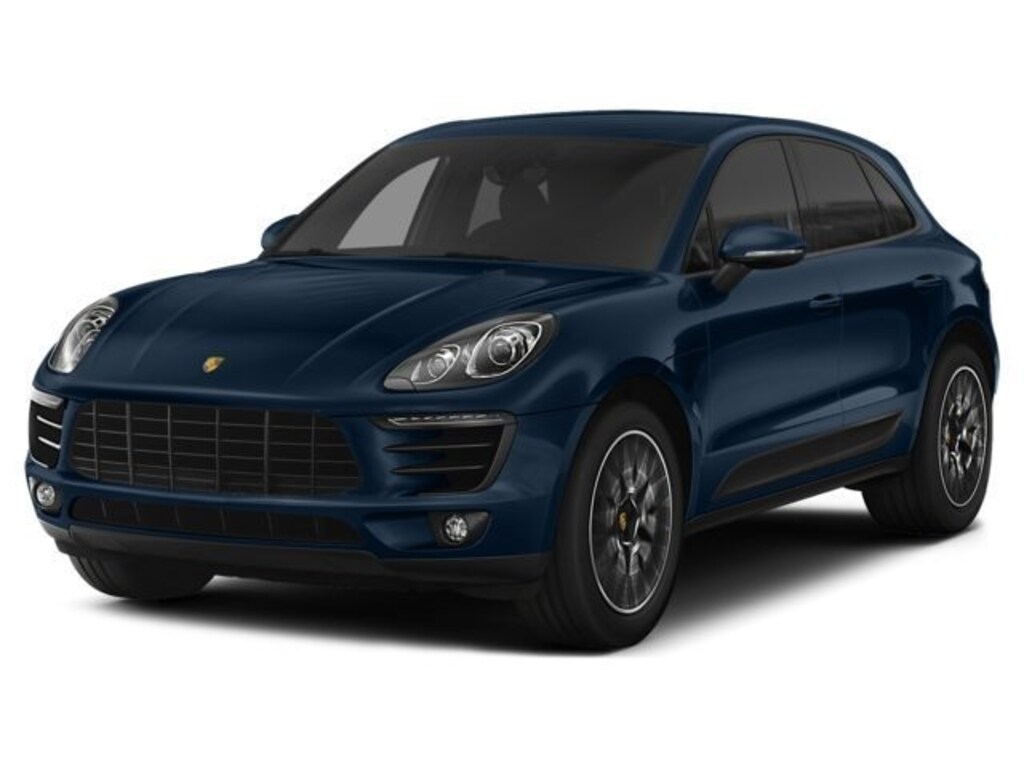 Used 2016 Porsche Macan Turbo SUV