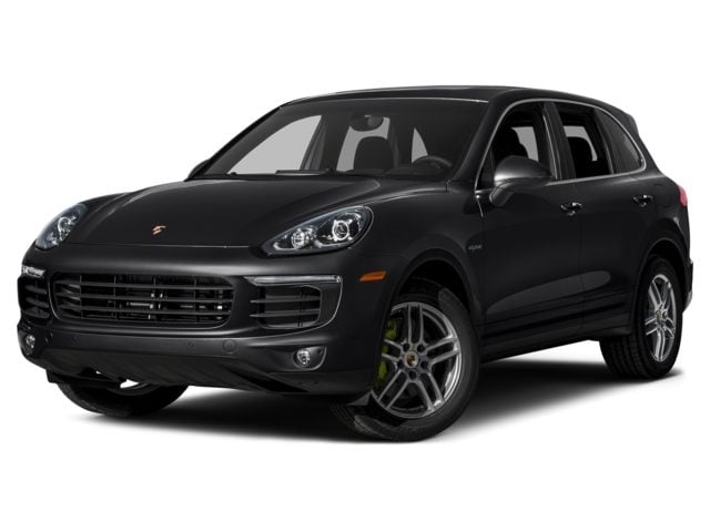 2016 Porsche Cayenne S E-Hybrid's photo