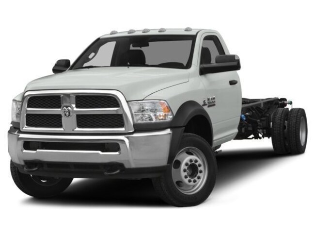 2016 Ram 3500 Chassis Tradesman Truck Regular Cab