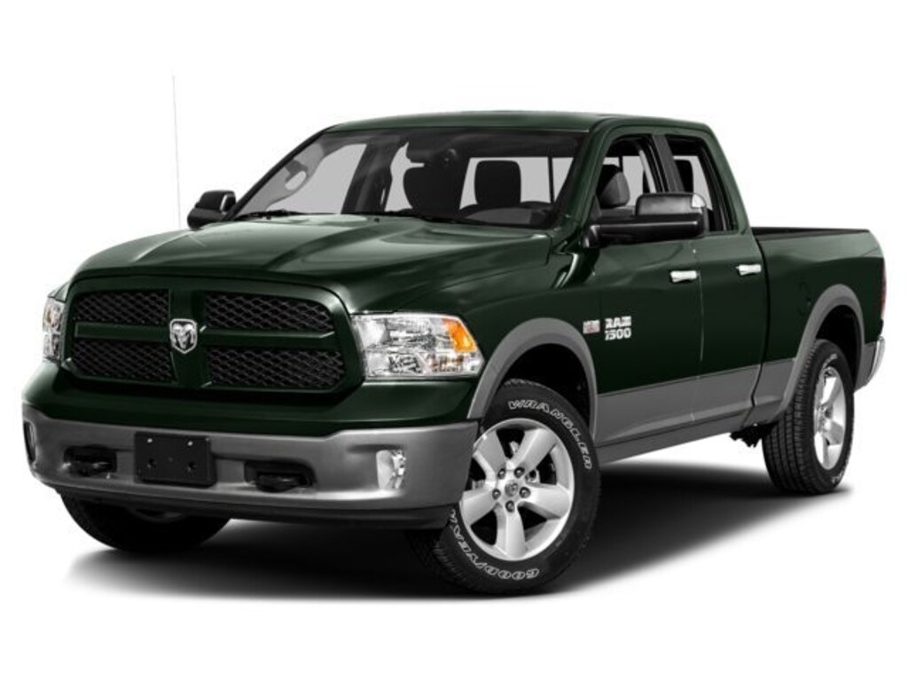 Used 2016 Ram 1500 Tradesman/Express Truck Quad Cab