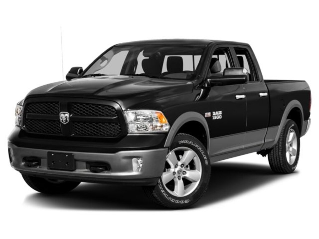 Used 2016 Ram 1500 Tradesman Truck Quad Cab