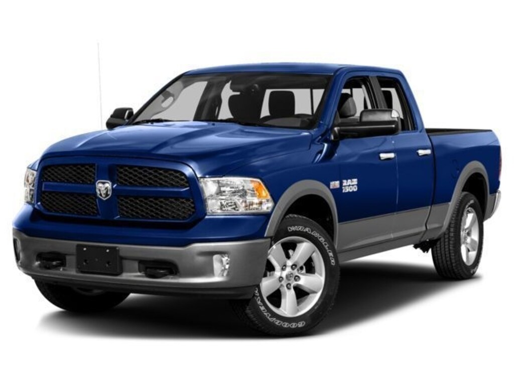 Used 2016 Ram 1500 Laramie Truck Quad Cab