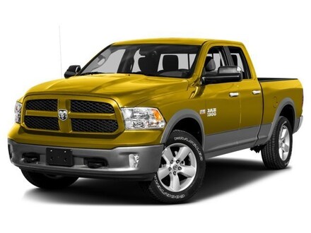 2016 Ram 1500 Tradesman Truck
