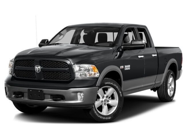 2016 Ram 1500 Outdoorsman Truck Quad Cab