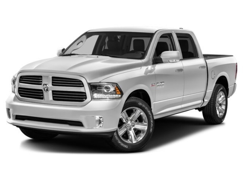 Used 2016 Ram 1500 Laramie Crew Cab Pickup