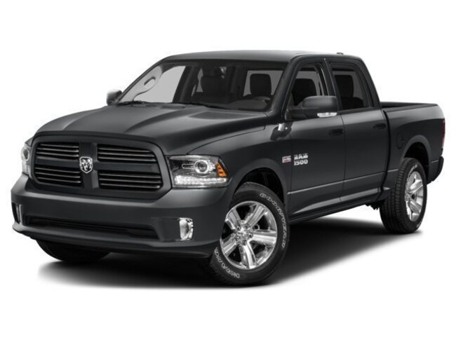 2016 Ram 1500 Big Horn Truck Crew Cab