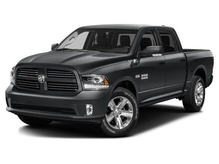 2016 Ram 1500 Laramie Crew Cab