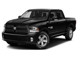 2016 Ram 1500 Longhorn Truck Crew Cab