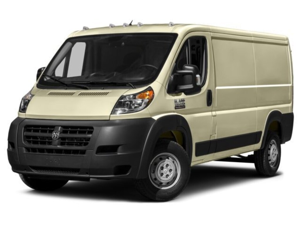Used 2016 Ram ProMaster Cargo Van Full-size Cargo Van