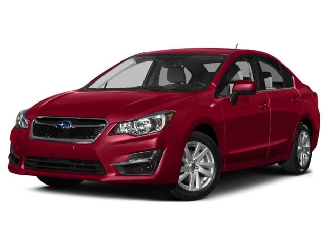 2016 Subaru Impreza Sedan