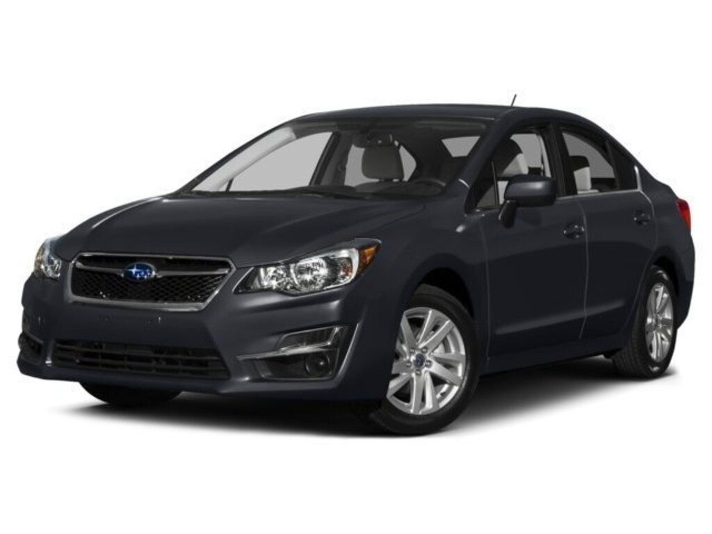 Used 2016 Subaru Impreza Sedan Premium
