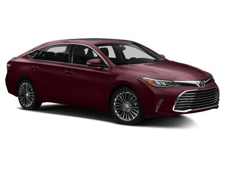2016 Toyota Avalon Limited Sedan