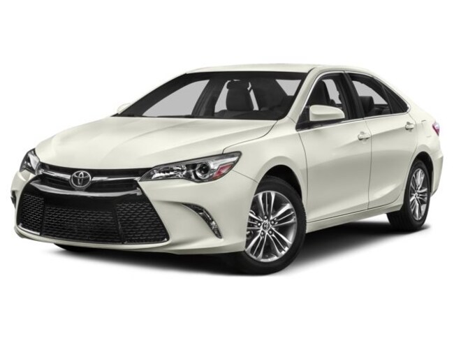 2016 Toyota Camry SE Sdn I4 Auto