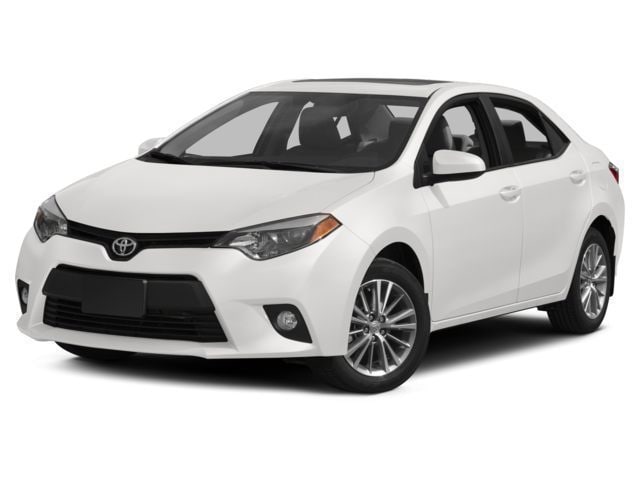 2016 Toyota Corolla LE Eco Plus