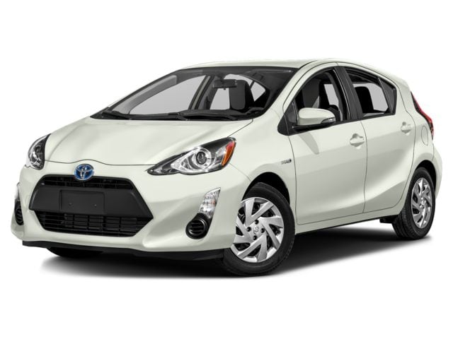 2016 Toyota Prius c One Hero Image