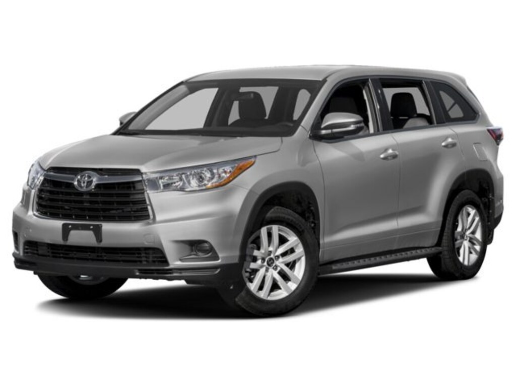 Used 2016 Toyota Highlander LE V6 SUV