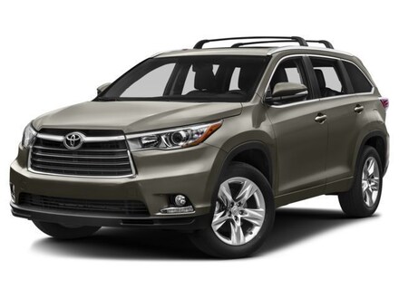 2016 Toyota Highlander Limited SUV