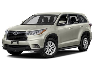 2016 Toyota Highlander LE V6 SUV