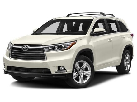 2016 Toyota Highlander XLE V6 SUV 2016 Toyota Highlander XLE V6 SUV
