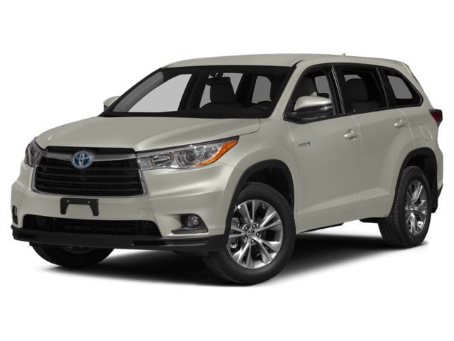 2016 Toyota Highlander Limited Platinum's photo