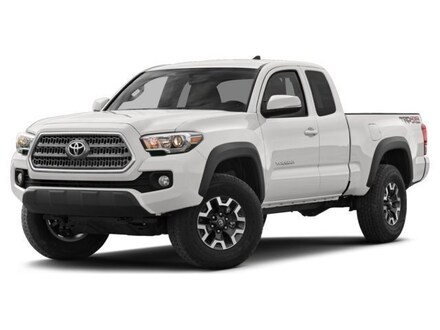 2016 Toyota Tacoma SR Truck Access Cab 5TFSX5EN9GX041251 P13086 2.7L Super White