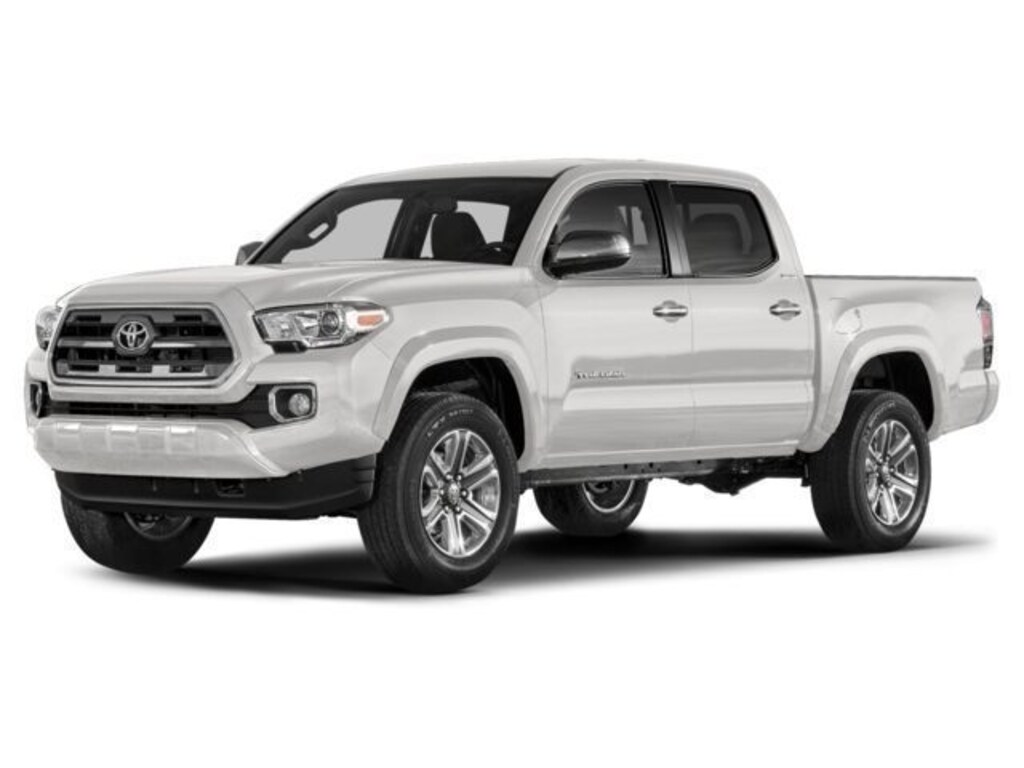 Used 2016 Toyota Tacoma Limited Truck Double Cab