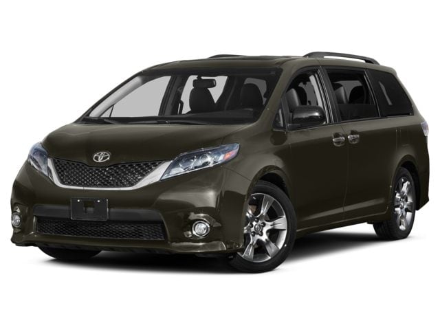2016 Toyota Sienna SE V6 8-Passenger's photo