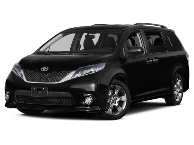 2016 Toyota Sienna SE V6 8-Passenger's photo