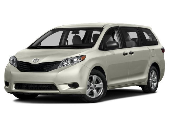 2016 Toyota Sienna Van 