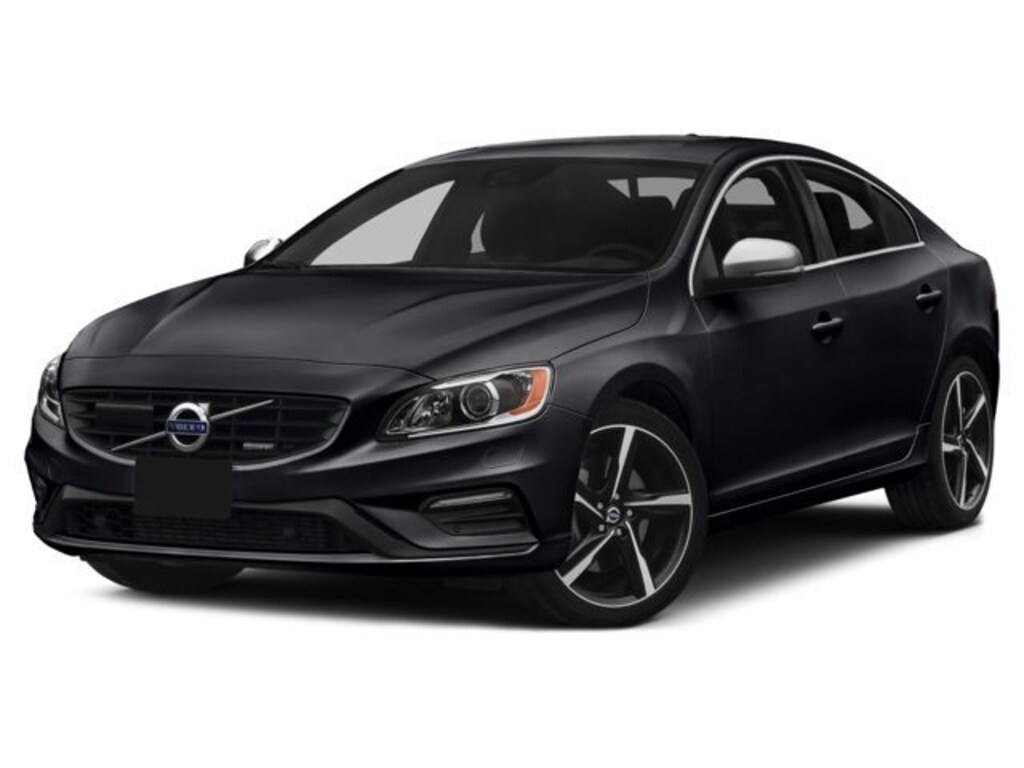 Used 2016 Volvo S60 T6 Drive-E R-Design Platinum Sedan