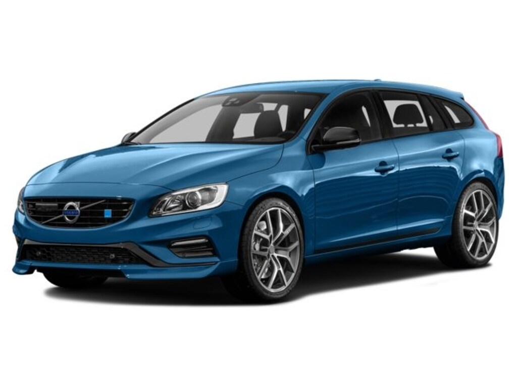 Used 2016 Volvo V60 T6 Polestar Wagon