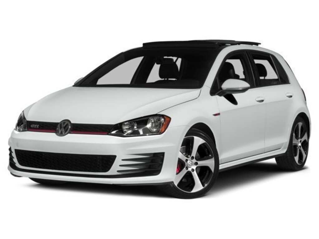 Used 2016 Volkswagen Golf GTI S Hatchback