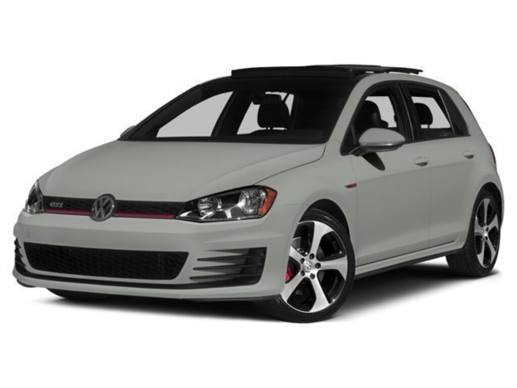 Used 2016 Volkswagen Golf GTI S w/Performance Package 4-Door Hatchback