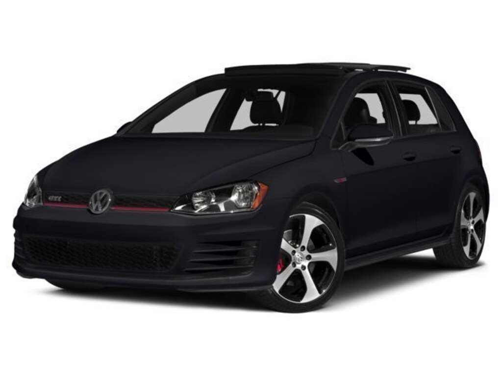 PreOwned 2016 Volkswagen Golf GTI Hatchback Deep Black Pearl For Sale