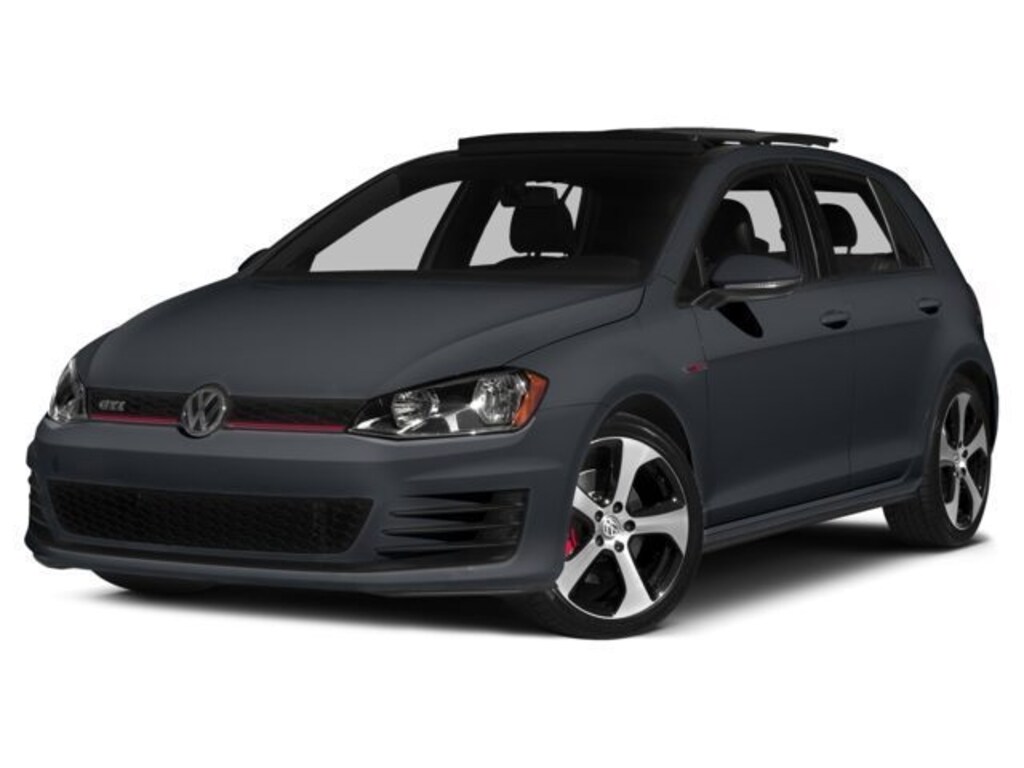 Used 2016 Volkswagen Golf GTI Autobahn w/Performance Package 4-Door Hatchback
