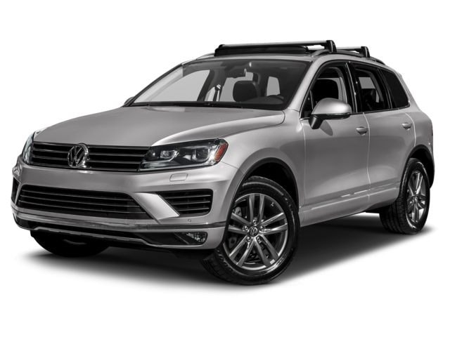 Volkswagen Touareg's photo