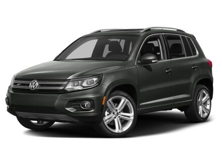 2016 Volkswagen Tiguan R-Line SUV