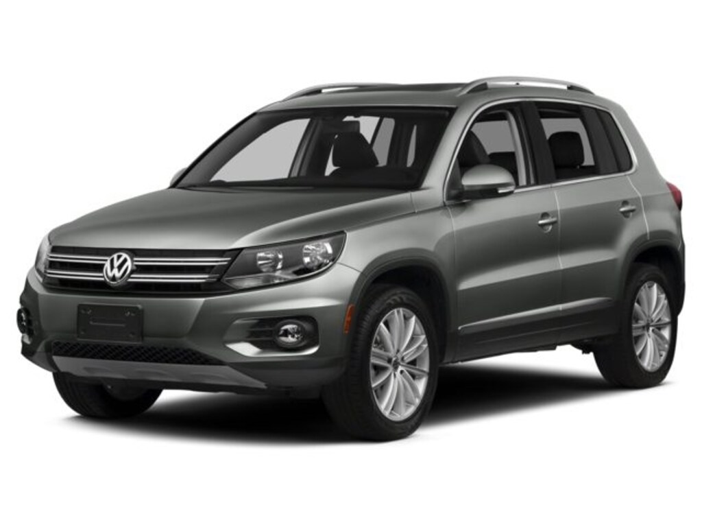 Used 2016 Volkswagen Tiguan SE SUV