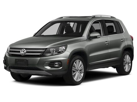 2016 Volkswagen Tiguan SE SUV