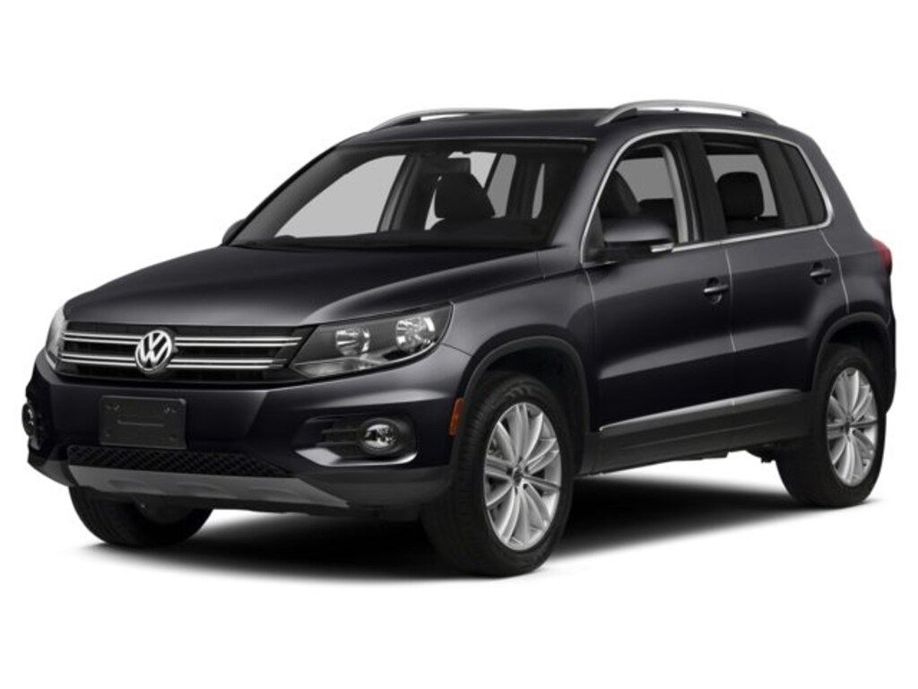 Used 2016 Volkswagen Tiguan 2.0T SEL Automatic with 4MOTION SUV