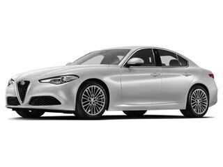 Pre-Owned 2017 Alfa Romeo Giulia Ti Sedan near Boston