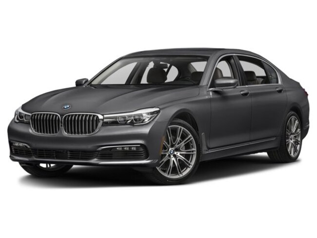 2017 BMW 740i xDrive Sedan
