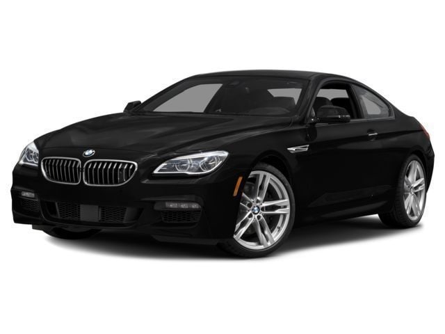 2017 BMW 6 Series Coupe 650i
