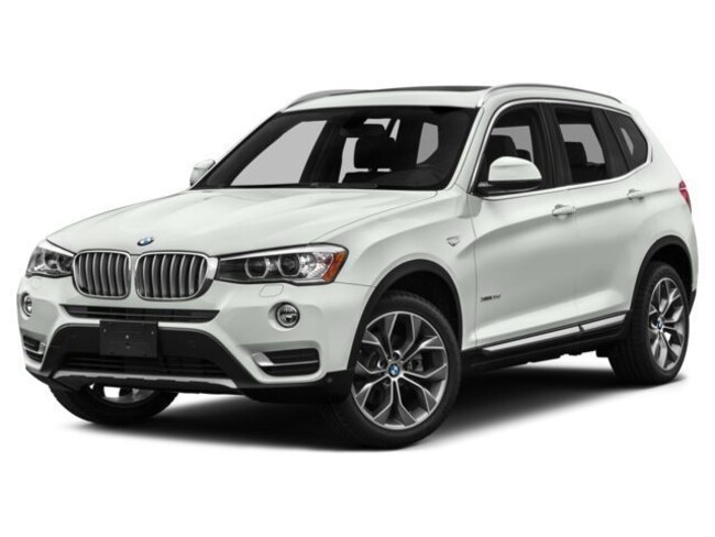 2017 BMW X3 xDrive35i SUV