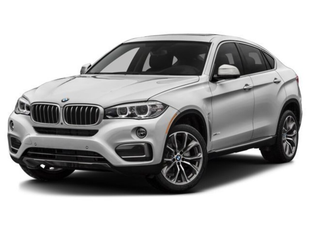 Used 2017 BMW X6 xDrive50i SUV